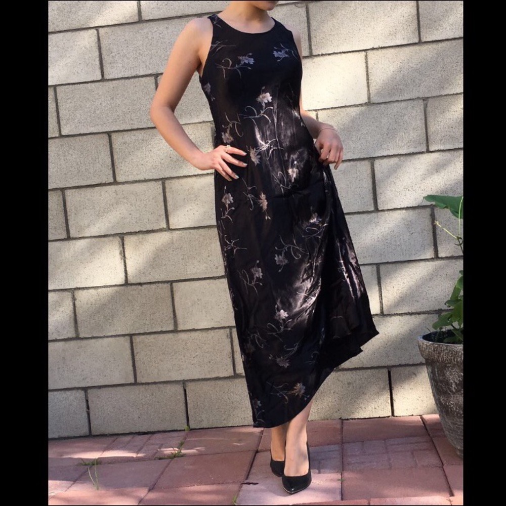 Saten dress